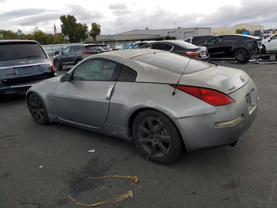 2003 Nissan 350z მანქანა იყიდება აუქციონზე, vin: JN1AZ34E73T018132, აუქციონის ნომერი: 68014846