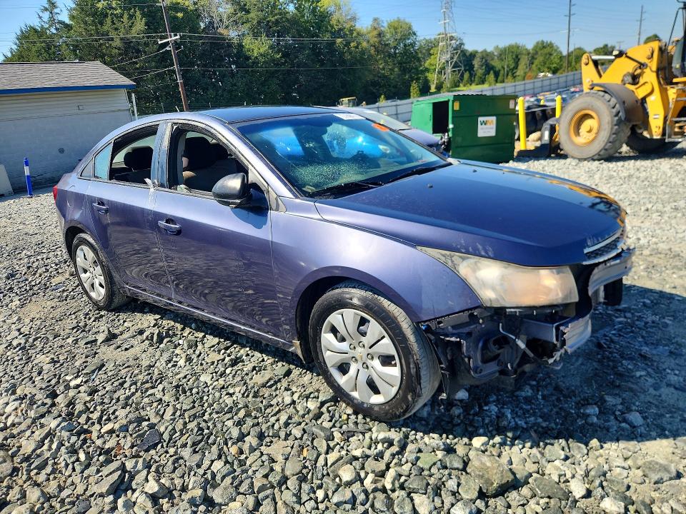 2014 Chevrolet Cruze მანქანა იყიდება აუქციონზე, vin: 1G1PA5SG9E7347837, აუქციონის ნომერი: 68927206