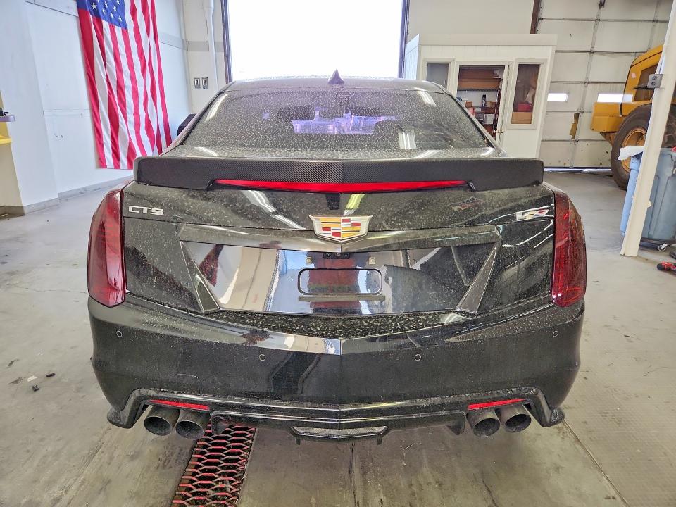 2017 Cadillac Cts-v მანქანა იყიდება აუქციონზე, vin: 1G6A15S67H0173190, აუქციონის ნომერი: 68394946