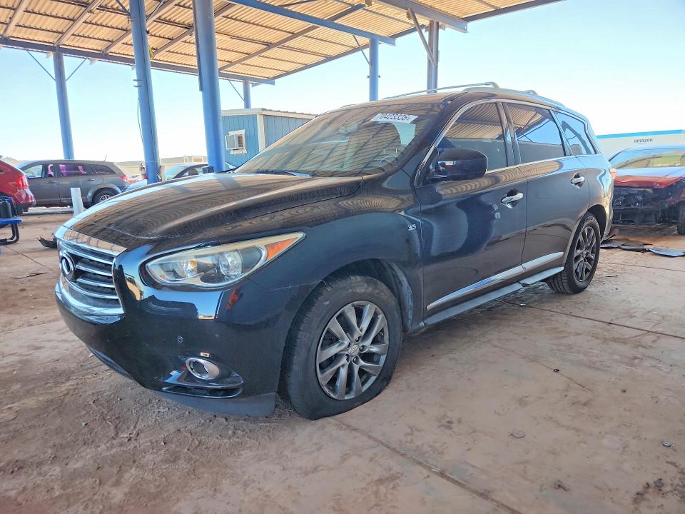 Продаж на аукціоні авто 2015 Infiniti Qx60, vin: 5N1AL0MN6FC523253, номер лоту: 70423336
