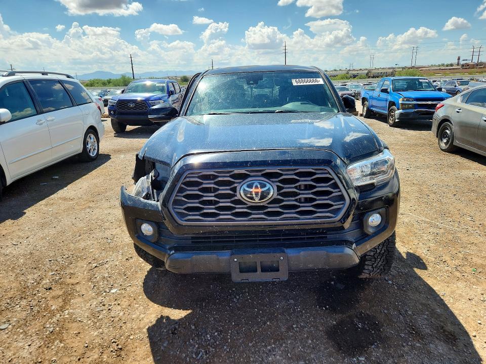 Продажа на аукционе авто 2021 Toyota Tacoma, vin: 3TMCZ5AN6MM412047, номер лота: 68866666