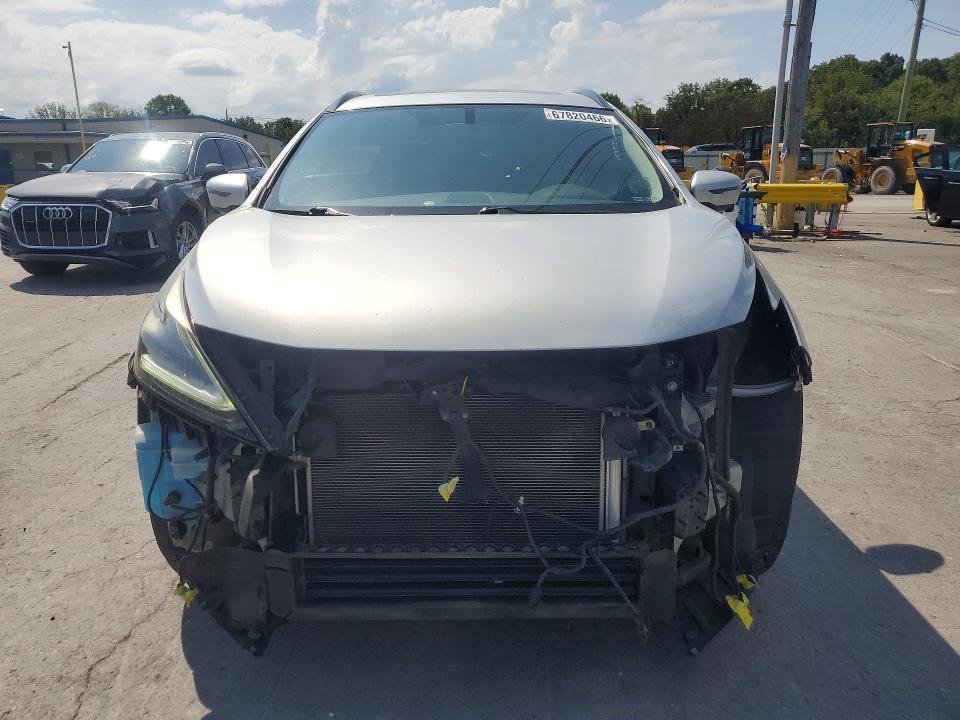 67820466 :رقم المزاد ، 5N1AZ2MJ8KN132983 vin ، 2019 Nissan Murano مزاد بيع