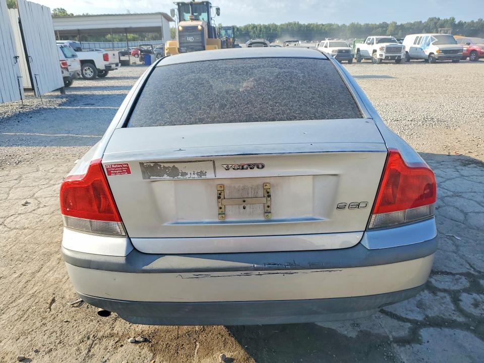 67814566 :رقم المزاد ، YV1RS61R212067796 vin ، 2001 Volvo S60 مزاد بيع