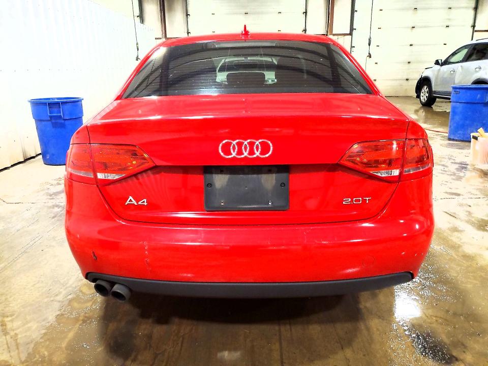 2009 Audi A4 მანქანა იყიდება აუქციონზე, vin: WAULF78K49N037561, აუქციონის ნომერი: 70694086