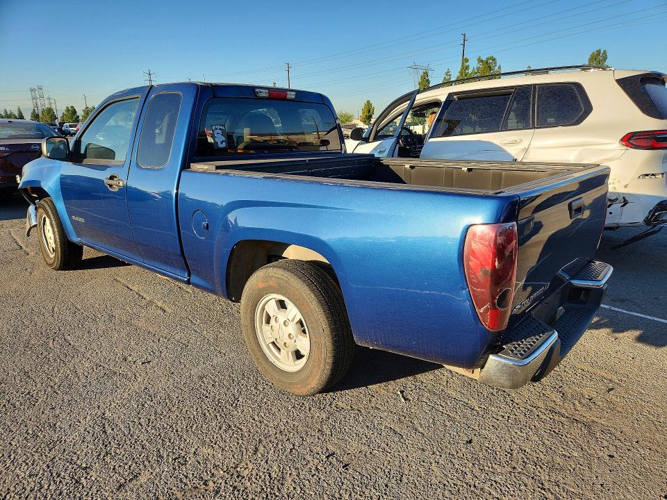 70810436 :رقم المزاد ، 1GCCS196158155461 vin ، 2005 Chevrolet Colorado مزاد بيع