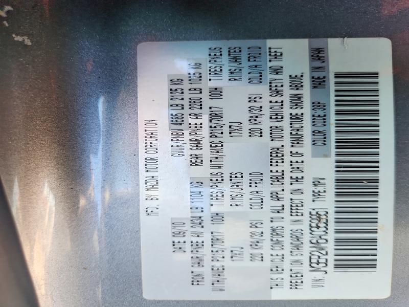Aukcja sprzedaży 2010 Mazda Cx-7, vin: JM3ER2WM6A0352851, numer aukcji: 68044706