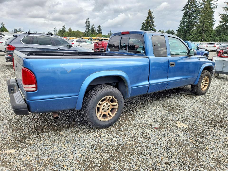 2003 Dodge Dakota მანქანა იყიდება აუქციონზე, vin: 1D7HL12X73S148753, აუქციონის ნომერი: 68796946