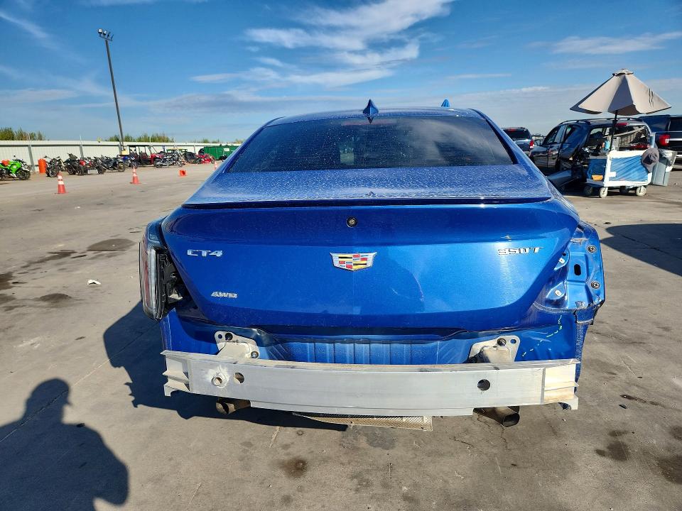 Aukcja sprzedaży 2021 Cadillac Ct4, vin: 1G6DG5RK3M0109575, numer aukcji: 69355636