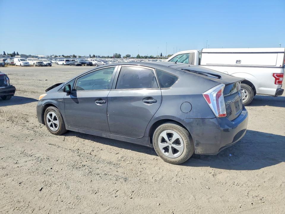 68972376 :رقم المزاد ، JTDKN3DU2C1525133 vin ، 2012 Toyota Prius مزاد بيع