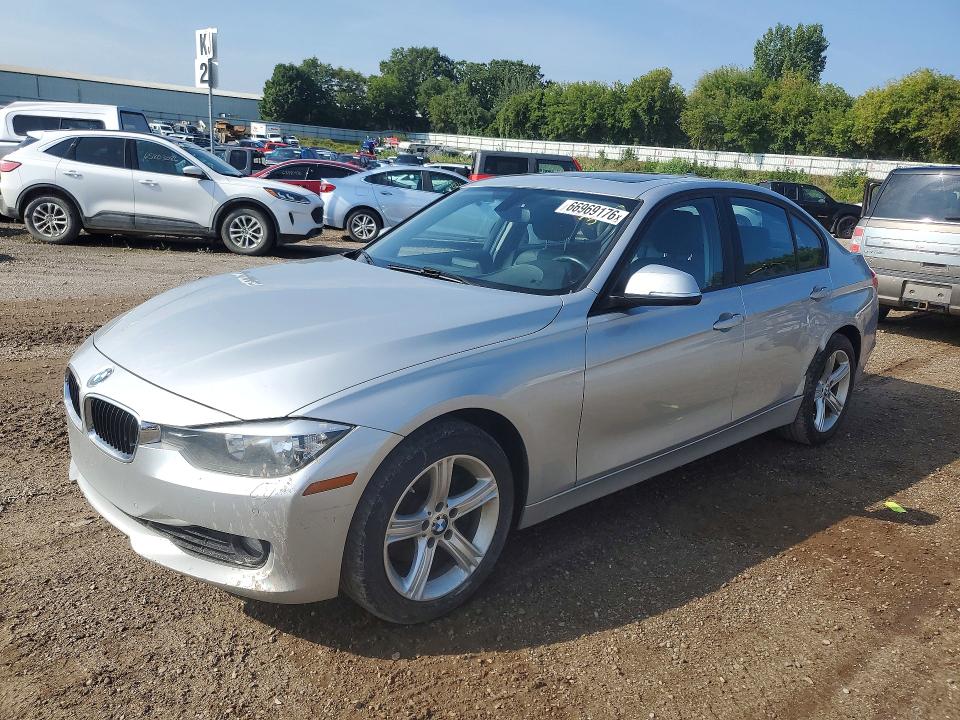 66969176 :رقم المزاد ، WBA3B3C5XFF548476 vin ، 2015 Bmw 328 مزاد بيع