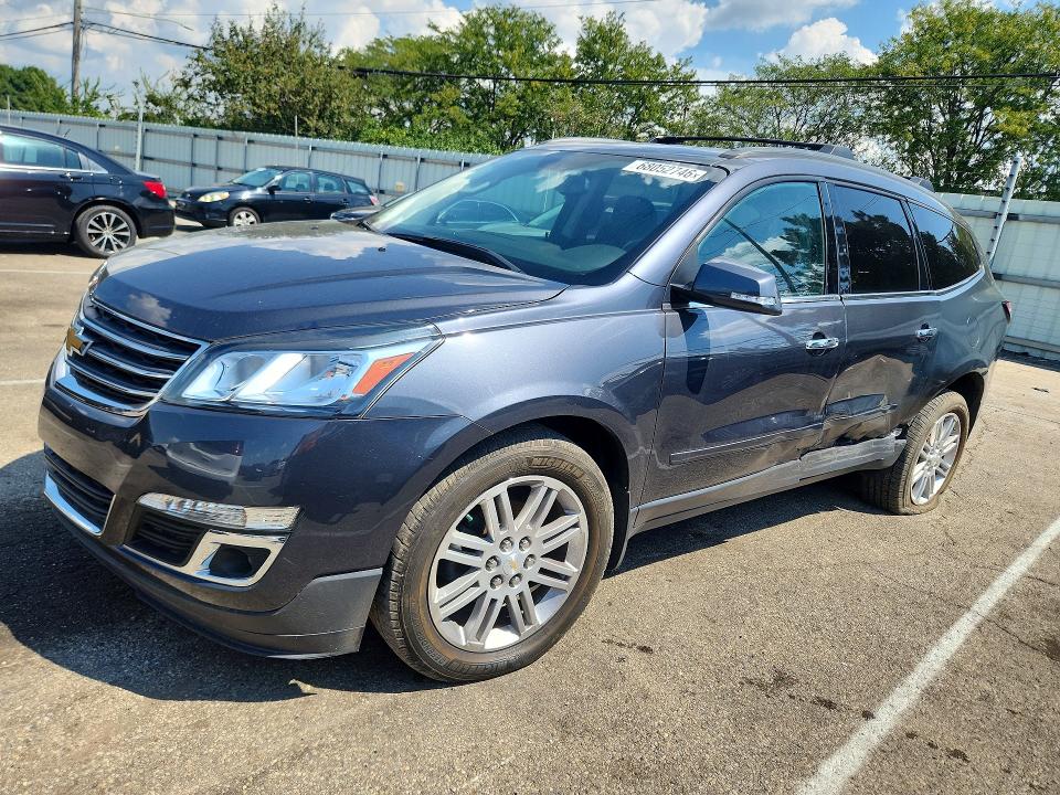 Продажа на аукционе авто 2014 Chevrolet Traverse, vin: 1GNKRGKD7EJ237648, номер лота: 68052746