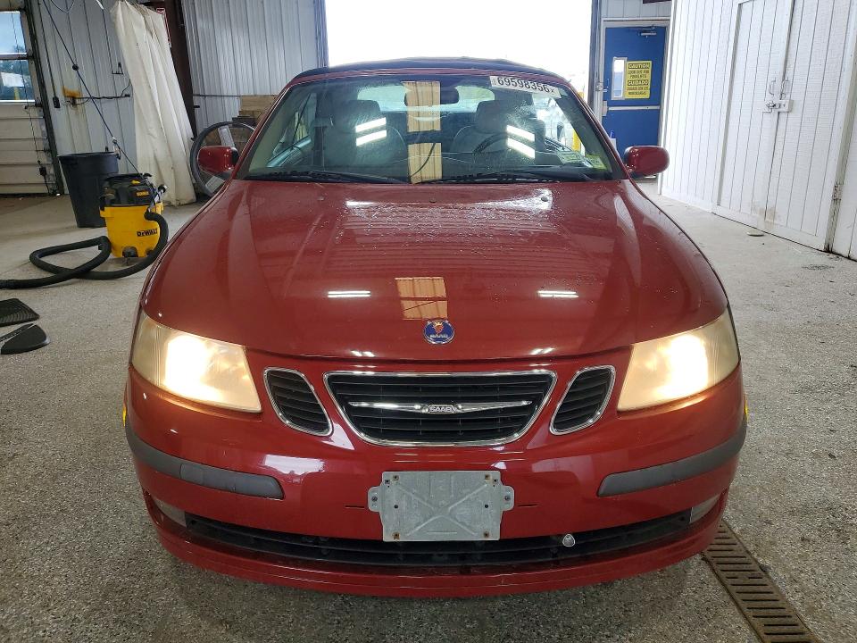 2005 Saab 9-3 მანქანა იყიდება აუქციონზე, vin: YS3FD79Y856012927, აუქციონის ნომერი: 69598356