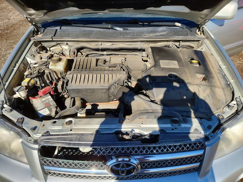 2007 Toyota Highlander მანქანა იყიდება აუქციონზე, vin: JTEEW21A870049640, აუქციონის ნომერი: 70700416