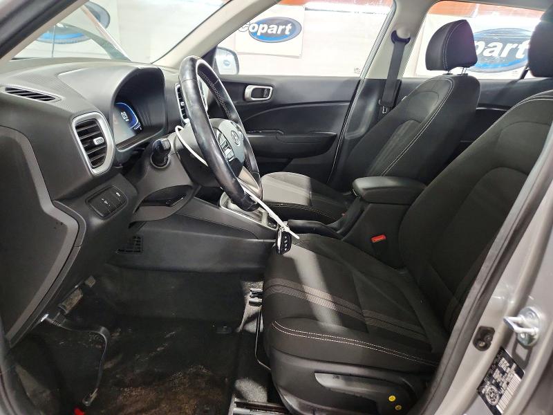 2023 Hyundai Venue მანქანა იყიდება აუქციონზე, vin: KMHRC8A38PU259565, აუქციონის ნომერი: 68500666