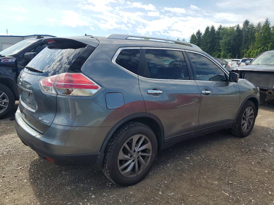 68598936 :رقم المزاد ، 5N1AT2MV9GC737523 vin ، 2016 Nissan Rogue مزاد بيع