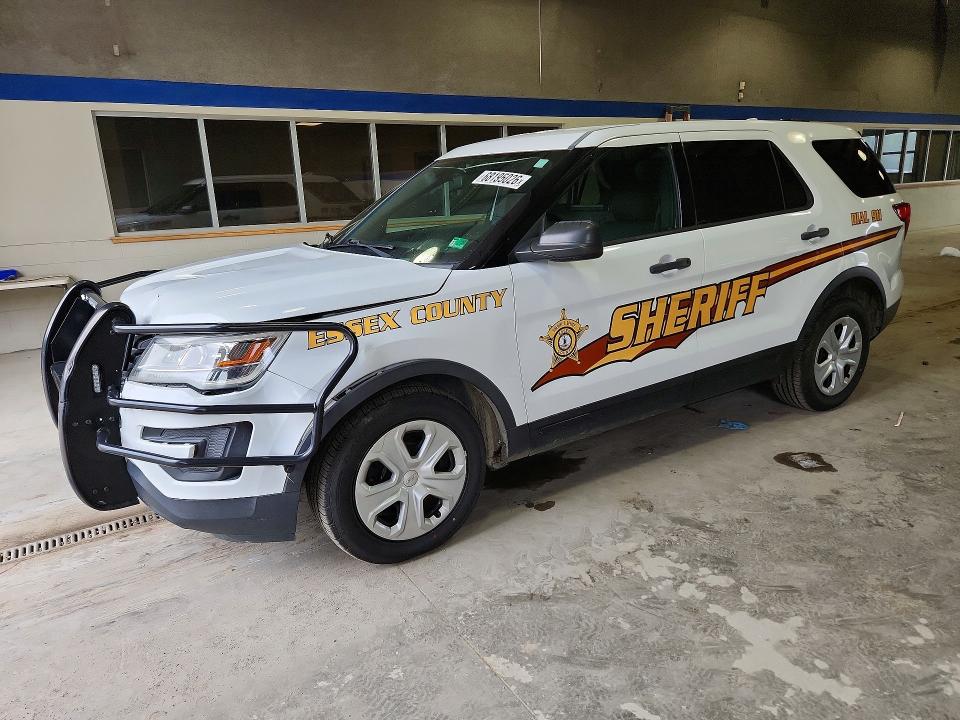 68195026 :رقم المزاد ، 1FM5K8AR3HGE30258 vin ، 2017 Ford Explorer مزاد بيع
