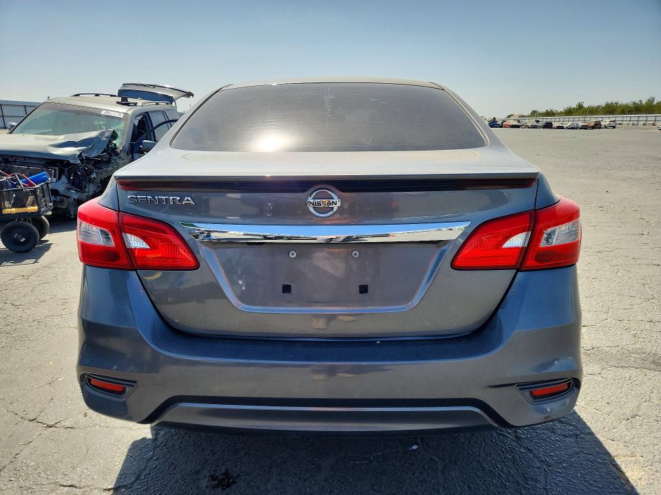69350756 :رقم المزاد ، 3N1AB7AP9KY321467 vin ، 2019 Nissan Sentra مزاد بيع