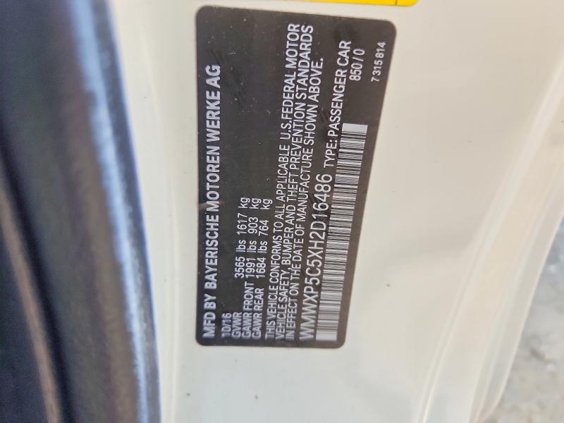 Aukcja sprzedaży 2017 Mini Cooper, vin: WMWXP5C5XH2D16486, numer aukcji: 67779296