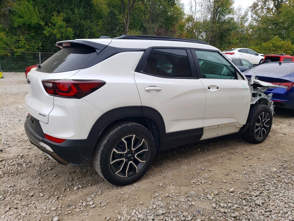 70535756 :رقم المزاد ، KL79MVSLXSB027002 vin ، 2025 Chevrolet Trailblazer مزاد بيع