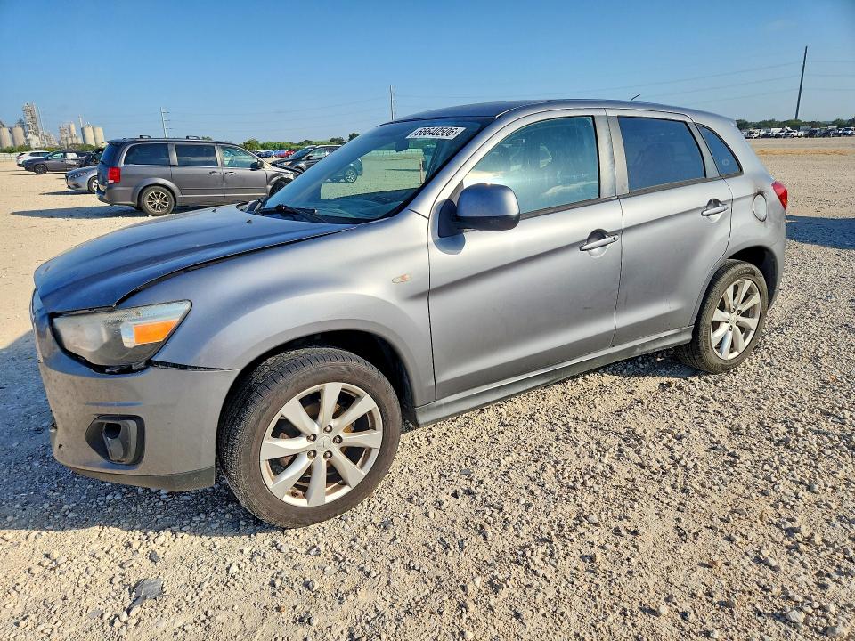 2015 Mitsubishi Outlander Sport მანქანა იყიდება აუქციონზე, vin: 4A4AP3AU3FE015289, აუქციონის ნომერი: 66640506