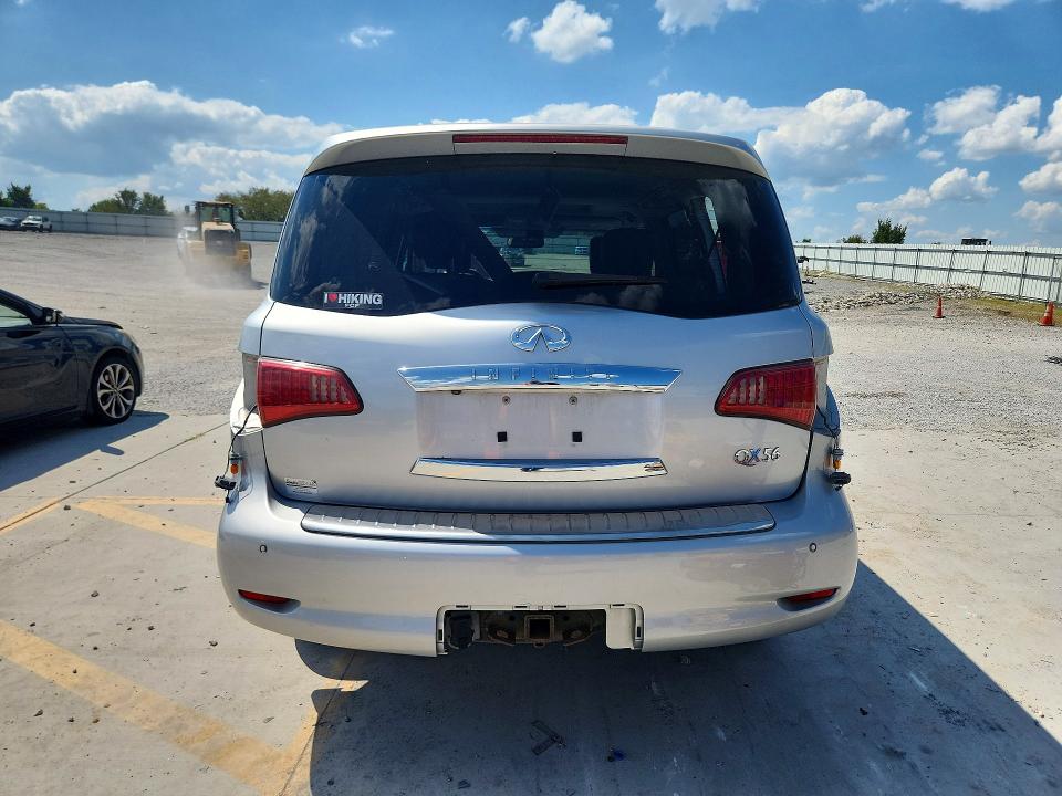 Aukcja sprzedaży 2012 Infiniti Qx56, vin: JN8AZ2NF4C9515218, numer aukcji: 67311386