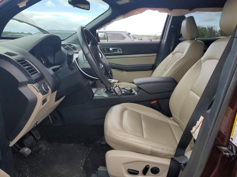 70143556 :رقم المزاد ، 1FM5K8D85KGA81601 vin ، 2019 Ford Explorer مزاد بيع