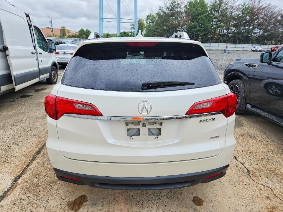 69953276 :رقم المزاد ، 5J8TB4H59FL008945 vin ، 2015 Acura Rdx مزاد بيع