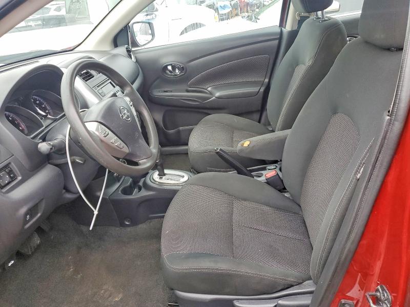 68224026 :رقم المزاد ، 3N1CN7AP7HK455051 vin ، 2017 Nissan Versa مزاد بيع