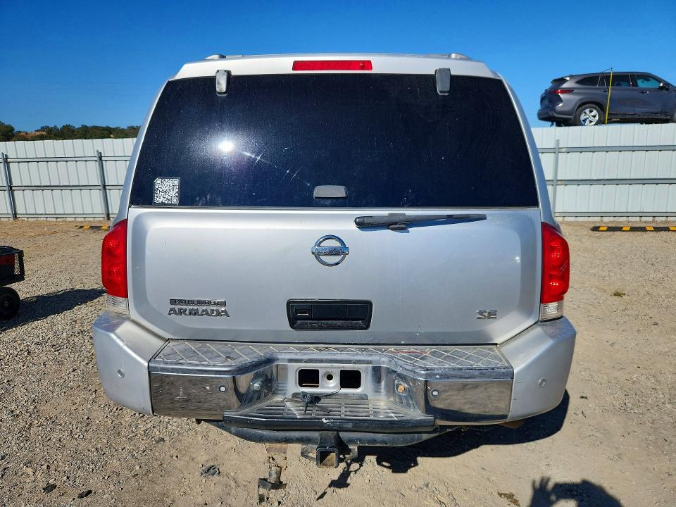 68951866 :رقم المزاد ، 5N1AA08A44N740878 vin ، 2004 Nissan Armada مزاد بيع