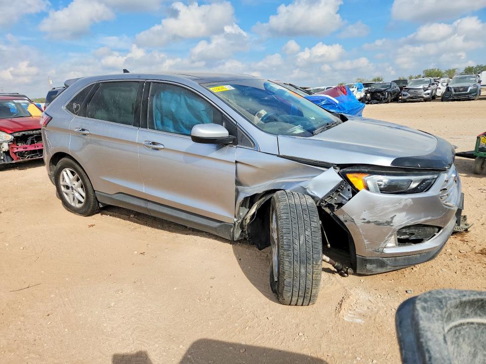 69128116 :رقم المزاد ، 2FMPK4J94NBB09589 vin ، 2022 Ford Edge مزاد بيع