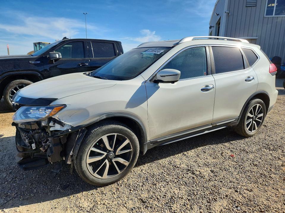 Auction sale of the 2018 Nissan Rogue, vin: JN8AT2MV7JW349897, lot number: 67365456