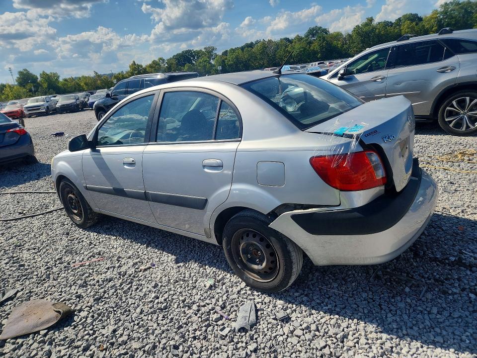 Auction sale of the 2007 Kia Rio, vin: KNADE123776249013, lot number: 65905656