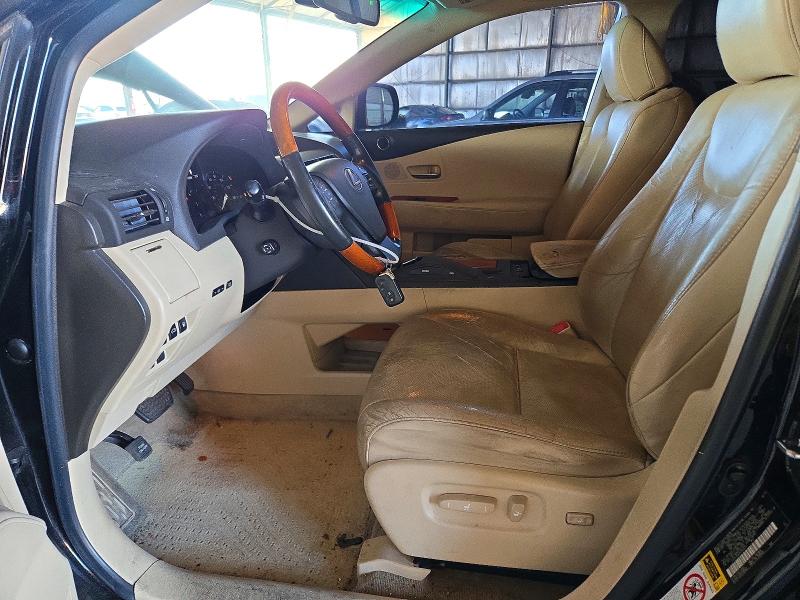 71243936 :رقم المزاد ، 2T2ZK1BA4AC040274 vin ، 2010 Lexus Rx مزاد بيع