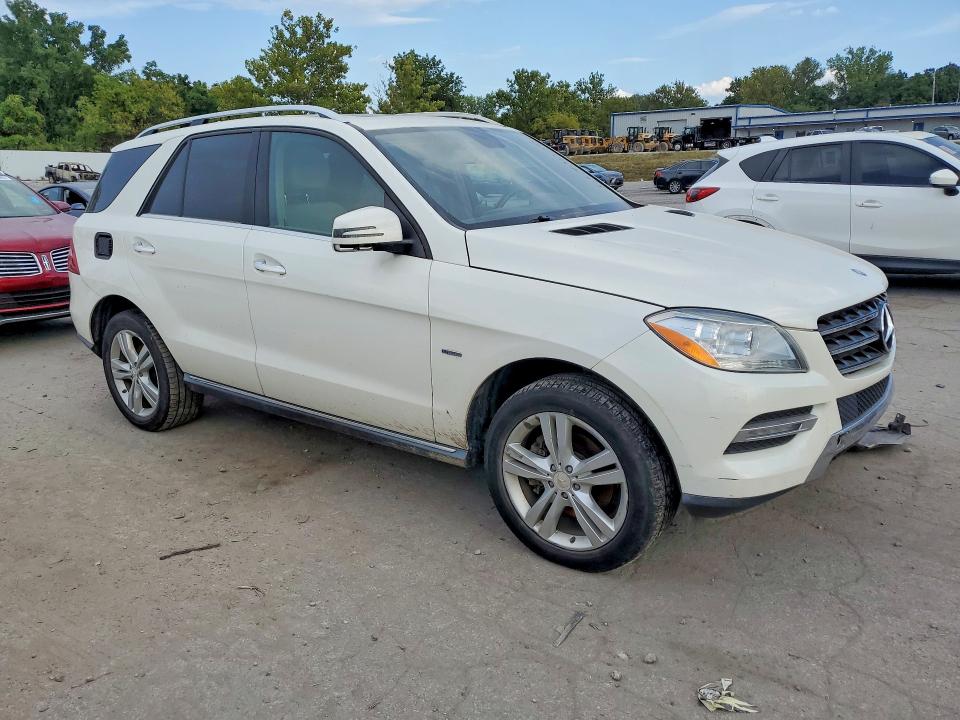 Продаж на аукціоні авто 2012 Mercedes-benz Ml, vin: 4JGDA2EB3CA012125, номер лоту: 69050236