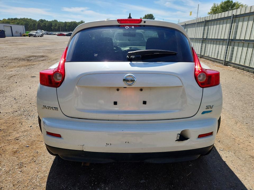 2014 Nissan Juke მანქანა იყიდება აუქციონზე, vin: JN8AF5MR7ET360191, აუქციონის ნომერი: 68288066