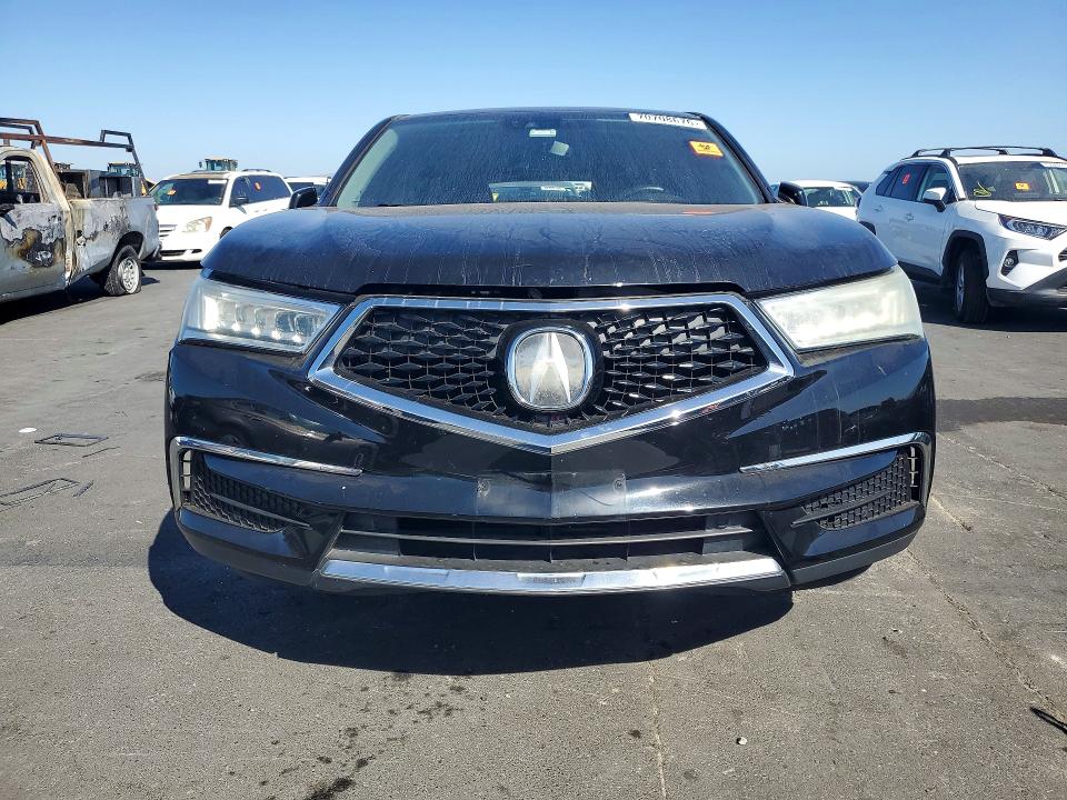 70708676 :رقم المزاد ، 5J8YD4H51JL006518 vin ، 2018 Acura Mdx مزاد بيع