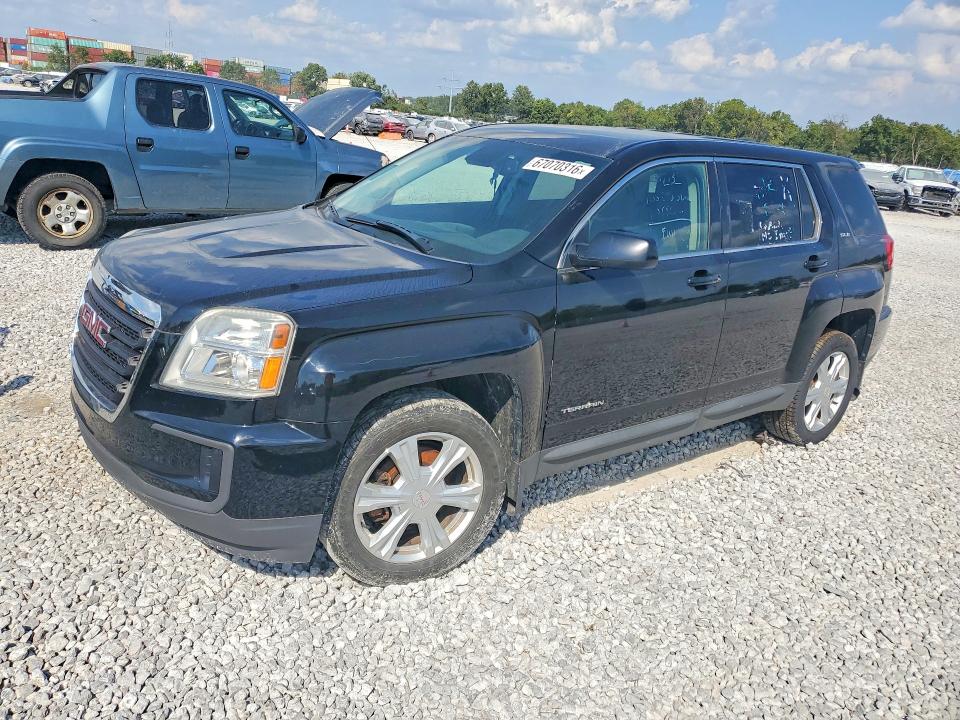 2017 Gmc Terrain მანქანა იყიდება აუქციონზე, vin: 2GKFLSEK0H6261594, აუქციონის ნომერი: 67070316