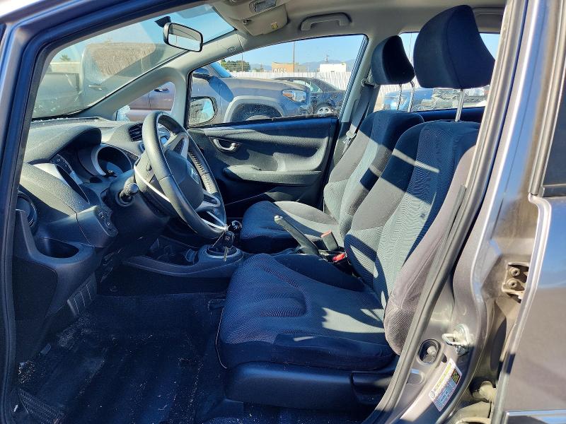 2009 Honda Fit მანქანა იყიდება აუქციონზე, vin: JHMGE87489S054055, აუქციონის ნომერი: 68177406