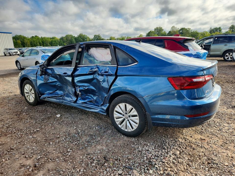 69618046 :رقم المزاد ، 3VWN57BU4LM034408 vin ، 2020 Volkswagen Jetta مزاد بيع
