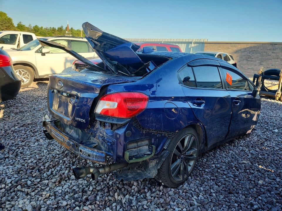 Продажа на аукционе авто 2016 Subaru Wrx, vin: JF1VA1E65G9831804, номер лота: 66481606
