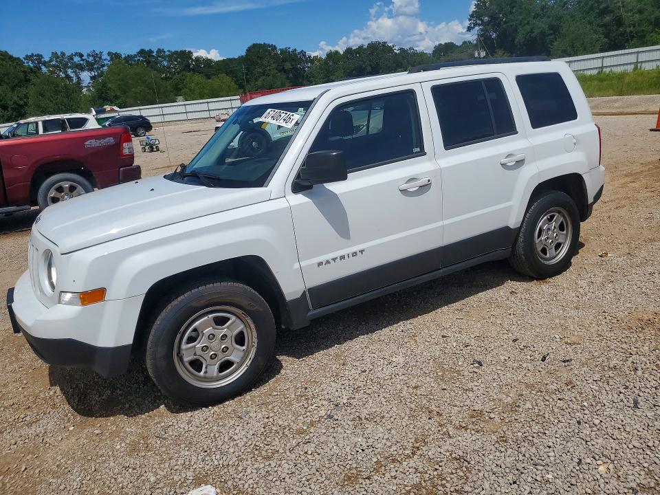 Auction sale of the 2016 Jeep Patriot, vin: 1C4NJPBA8GD528292, lot number: 67406746