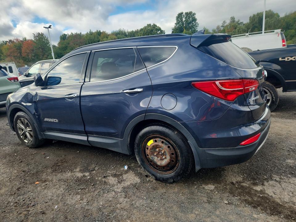 70886336 :رقم المزاد ، 5XYZUDLB9GG357441 vin ، 2016 Hyundai Santa Fe Sport مزاد بيع