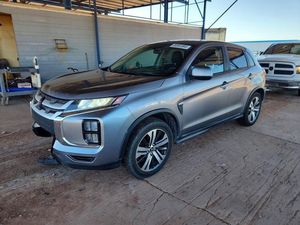 2020 Mitsubishi Outlander Sport მანქანა იყიდება აუქციონზე, vin: JA4AR3AU4LU025214, აუქციონის ნომერი: 66983966