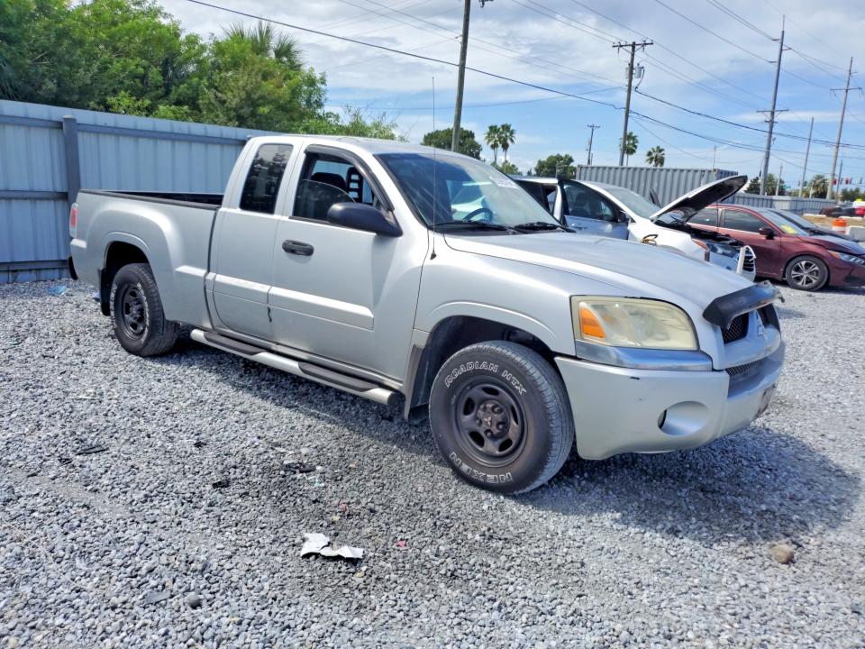65965706 :رقم المزاد ، 1Z7HC22KX7S162824 vin ، 2007 Mitsubishi Raider مزاد بيع