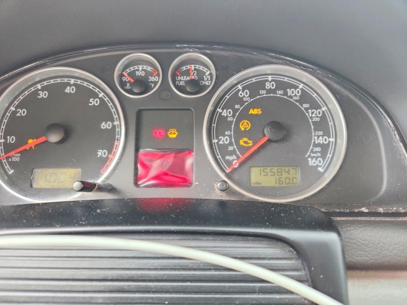 2001 Volkswagen Passat მანქანა იყიდება აუქციონზე, vin: WVWPD63B01P102412, აუქციონის ნომერი: 69624896