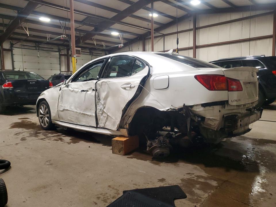 Aukcja sprzedaży 2007 Lexus Is, vin: JTHCK262272011655, numer aukcji: 68008736