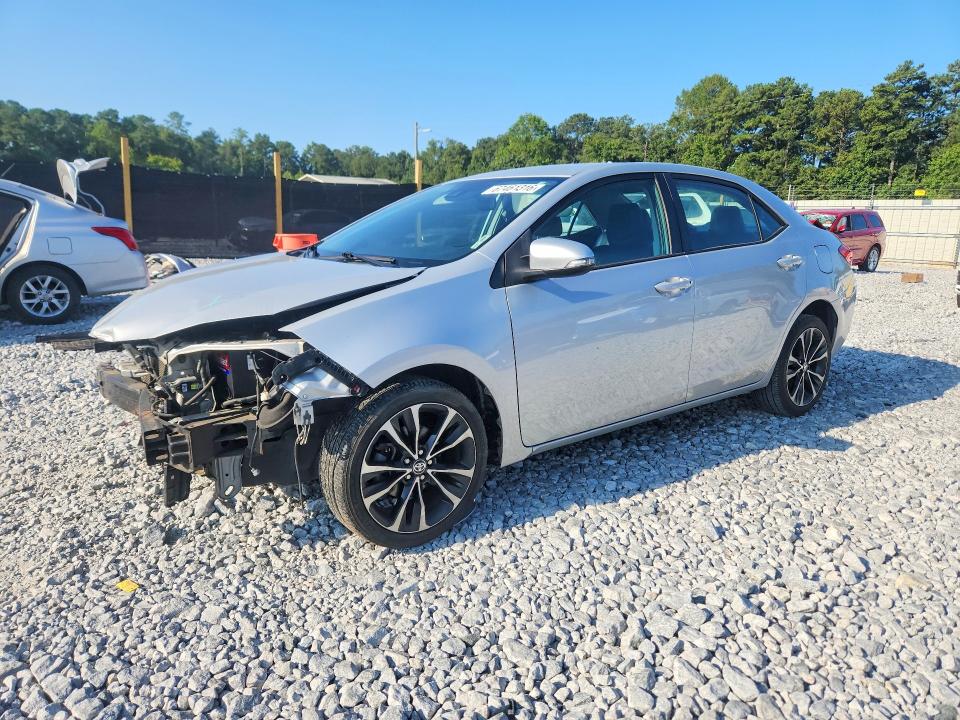 Продажа на аукционе авто 2017 Toyota Corolla, vin: 2T1BURHE9HC761662, номер лота: 67461316