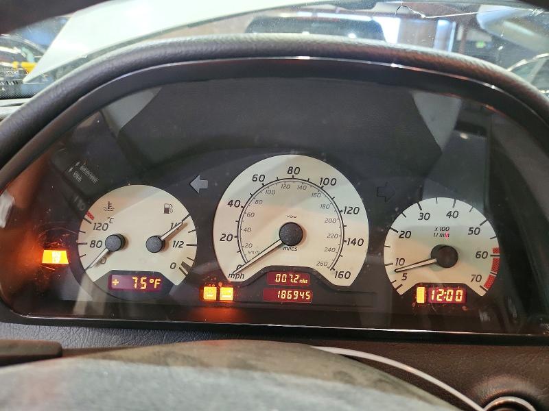 2000 Mercedes-benz C მანქანა იყიდება აუქციონზე, vin: WDBHA24G8YA859909        , აუქციონის ნომერი: 69305366