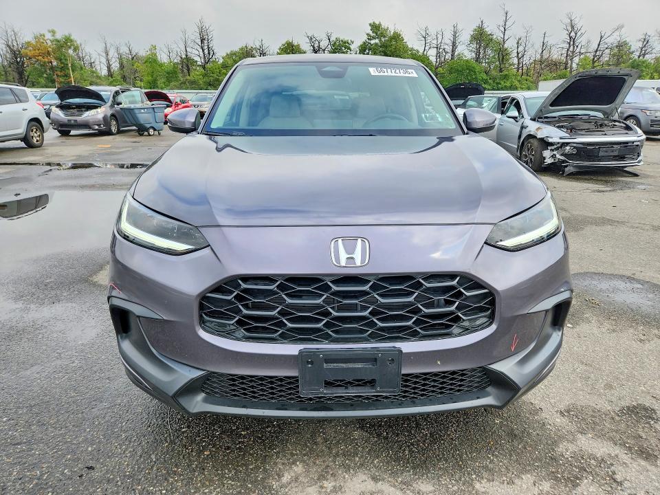 2026 Honda Hr-v მანქანა იყიდება აუქციონზე, vin: 3CZRZ2H35TM719988, აუქციონის ნომერი: 66772736
