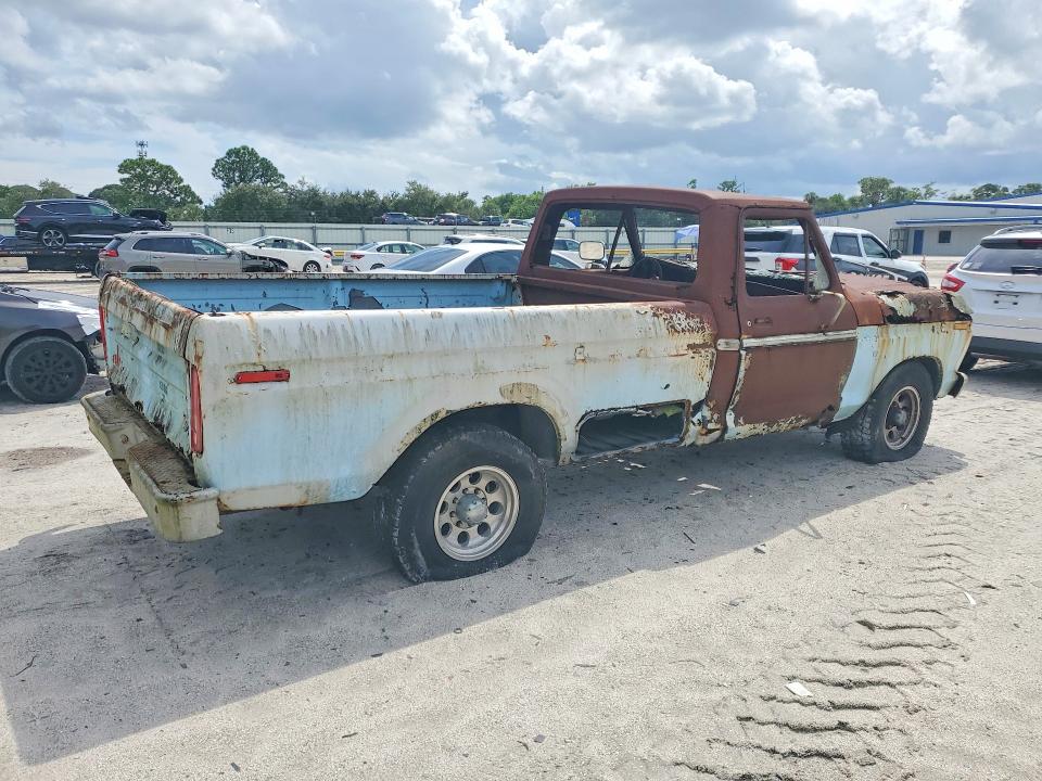Продажа на аукционе авто 1977 Ford F-250, vin: F25SUY26945, номер лота: 67989086